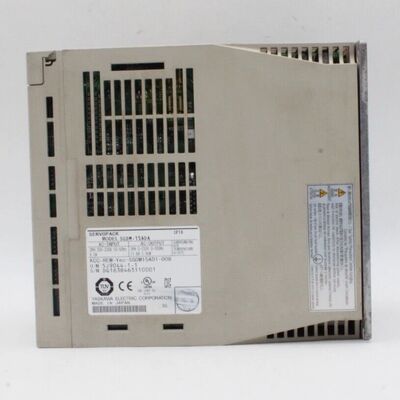 SGDM - 15ADA-Yaskawa Sigma II-serie 1,5 kW 200 V AC servoversterker