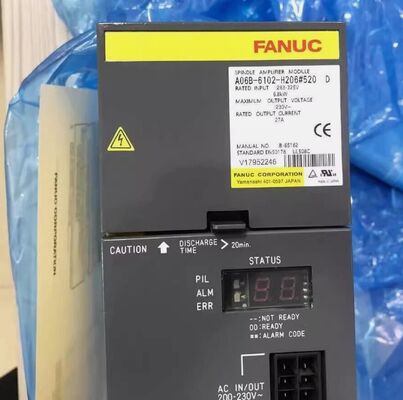 A06B-6102-H206#H520 servoversterker (2,9 kW, 200V-klasse)