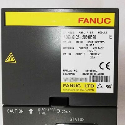 A06B-6102-H206#H520 servoversterker (2,9 kW, 200V-klasse)