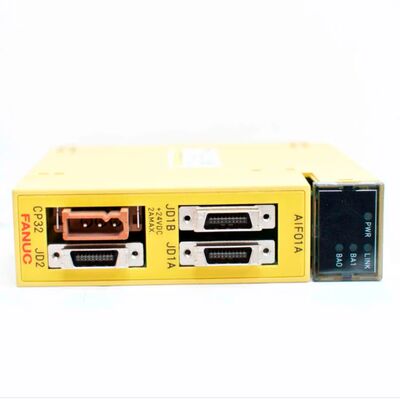 A03b-0819-C101 FANUC I/O-interface module met 16 ingangen 24VDC DIN-railmontage voor industriële besturing