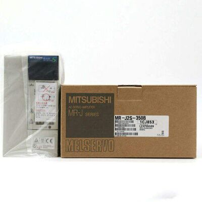 MR-J2S-350B-S041U703 AC-servoaandrijving 3,5 kW | Mitsubishi industriële automatiseringscomponent