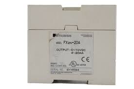 Mitsubishi FX2N-2DA analoge uitgangsmodule, 2-kanaals PLC AO-module voor industriële automatisering