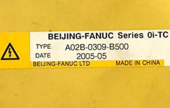 Fanuc A02B-0309-B500 CNC-besturingseenheid 0i-MF Plus systeemhoofdeenheid