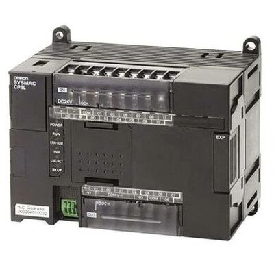 Omron CP1L-EM30-DT1-D PLC CPU-eenheid 24VDC 18 ingangen 12 PNP-uitgangen met Ethernet