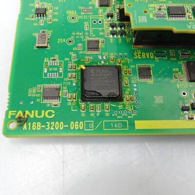 Fanuc A16B-3200-0600 R-30iA Hoofd-CPU PCB Industriële automatiseringsbesturingskaart