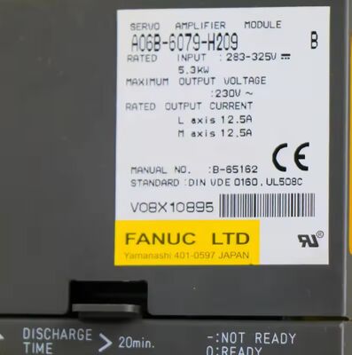 Fanuc A06B-6079-H209 servoversterkermodule voor CNC-bewerkingsmachines