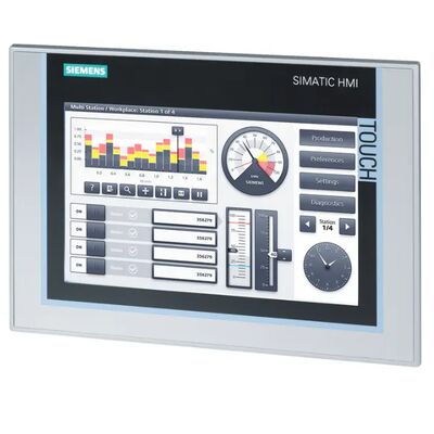 Siemens 6AV2124-0JC01-0AX0 TP900 Comfort HMI-paneel 9 inch touchscreen