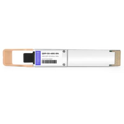 TS-QDO-854H-01C/400G QSFP-DD SR4 Transceiver 850nm 50/100m MMF optische module
