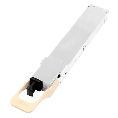 TS-OPO-854H-01C/400Gbps OSFP-transceiver met een golflengte van 850 nm en MPO-connector voor hogesnelheidsgegevensoverdracht