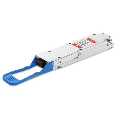TS-OP-314H-10C/400G OSFP LR4 Fined Top Optical Transceiver met een golflengte van 1310 nm en een transmissie van 10 km voor netwerken met een hoge dichtheid