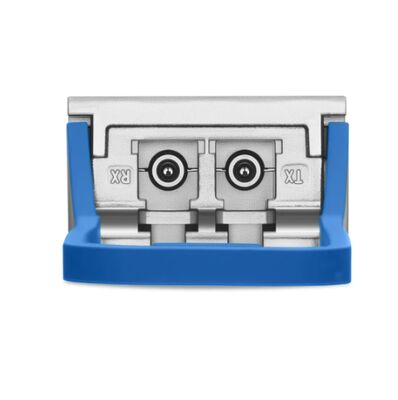 TS-OP-314H-10C/400G OSFP LR4 Fined Top Optical Transceiver met een golflengte van 1310 nm en een transmissie van 10 km voor netwerken met een hoge dichtheid