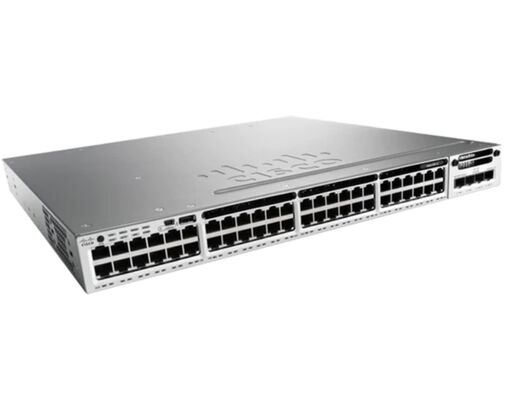 Cisco Catalyst 9300 Switch C9300-48P-A 48-poort PoE+ met 480 Gbps stapelbandbreedte en 256 Gbps switchingcapaciteit