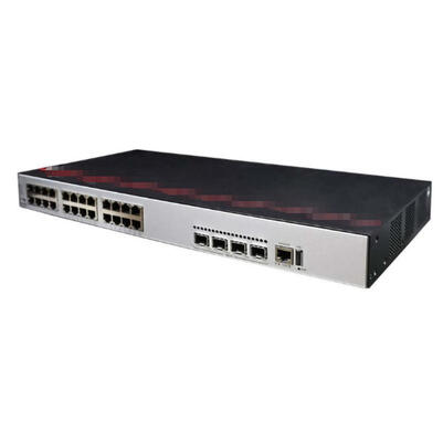 Huawei S5735-L Switch met 12 x 10/100/1000Base-T-poorten 4 x GE SFP-poorten en PoE+ voor Enterprise Networks