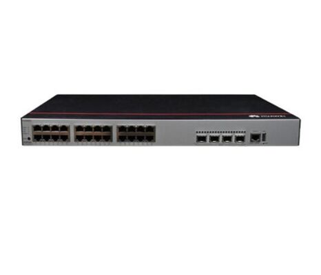 Huawei CloudEngine S5735-L24T4S-A1 Network Switch met 24x10/100/1000BASE-T-poorten 4xGE SFP-poorten en wisselstroom