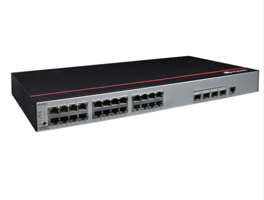 Huawei CloudEngine S5735-L24T4S-A1 Network Switch met 24x10/100/1000BASE-T-poorten 4xGE SFP-poorten en wisselstroom