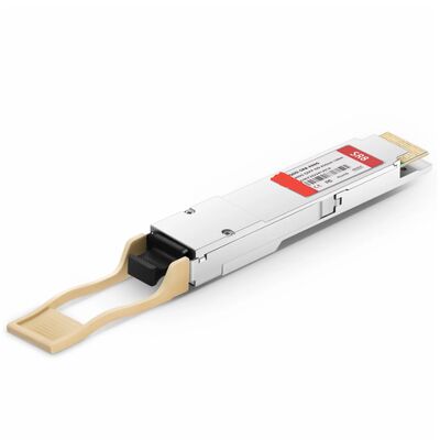 TS-Q2O-854H-01C/400G QSFP112 SR8 850nm 100m MMF MPO-16 optische transceivermodule voor datacenters