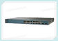 Cisco-Schakelaar ws-c3560v2-24ts-s 24 Haven 10/100 van Vezel de Optische Ethernet POE Schakelaar