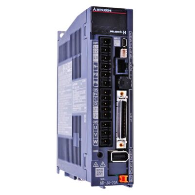 Mitsubishi MR-J4-20A AC Servo Drive 0.2KW 200-240V Hoge Precisie Servoversterker