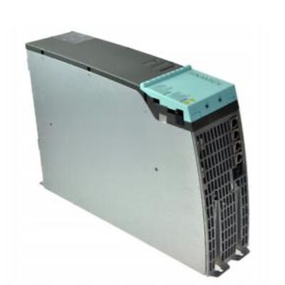 Siemens 6SL3120-2TE21-8AA3 SINAMICS S120 Dubbele motormodule met 18A-uitgangsstroom 600V gelijkstroominvoer en DRIVE-CLiQ-interface