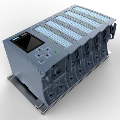 SIMATIC S7-1500 PLC-controller met snelle verwerking PROFINET-communicatie en modulaire uitbreiding voor industriële automatisering