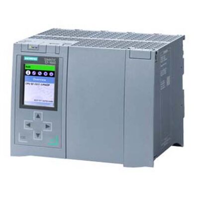 SIMATIC S7-1500 PLC-controller met snelle verwerking PROFINET-communicatie en modulaire uitbreiding voor industriële automatisering
