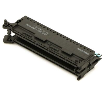 Siemens 6ES7592-1AM00-0XB0 SIMATIC S7-1500 Frontconnector met 40-pins schroefklem voor 35 mm modulebreedte en 4 potentiebruggen