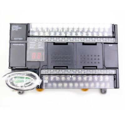 Omron CP1H-XA40DT1-D PLC CPU-eenheid met 40 I/O Analoge I/O en 24V DC Voeding voor Industriële Automatisering