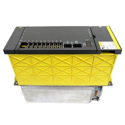 FANUC A06B-6104-H245 Spindelversterkermodule SPM-45HV 50 kW 400V AC voor CNC-bewerking