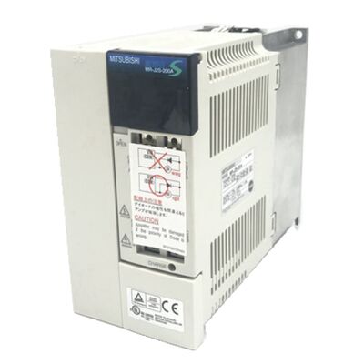 Mitsubishi MR-J2S-200A 2 kW AC-servoversterkeraandrijving voor industriële automatisering