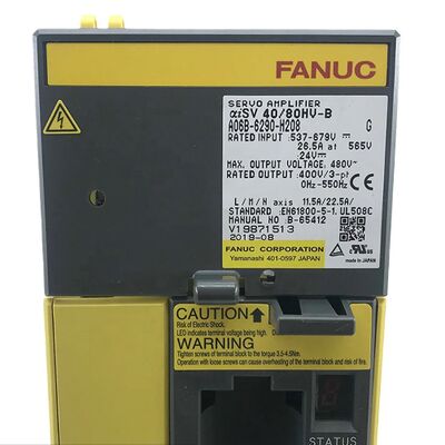 FANUC A06B-6290-H208 servoversterkermodule Alpha iSV 40/80HV-B