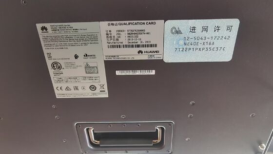 Huawei NE40E-X16A router, CR5DMPUX8670 CR5DMPUX8673 CR5DSFUIU07B, 12,58Tbps schakelcapaciteit