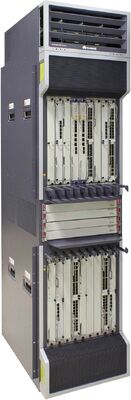 Huawei NE40E-X16A router, CR5DMPUX8670 CR5DMPUX8673 CR5DSFUIU07B, 12,58Tbps schakelcapaciteit