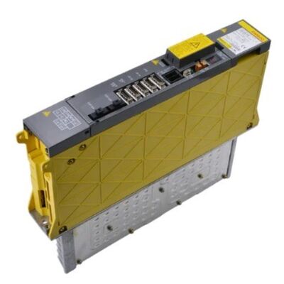 FANUC A06B-6096-H206 Servoversterkermodule met twee assen met FSSB-interface en 5,3 kW vermogen voor CNC-systemen