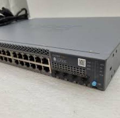 EX2300-24T, Juniper EX2300-schakelaar, 24x1G RJ45/4x10G SFP+