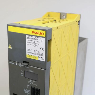 Fanuc A06B-6102-H111 Alpha Spindelversterkermodule SPM-11 Type 4