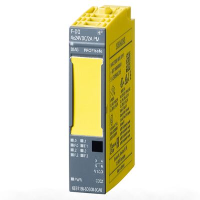 Siemens 6ES7136-6DB00-0CA0 Fail-Safe digitale uitgangsmodule voor ET 200SP