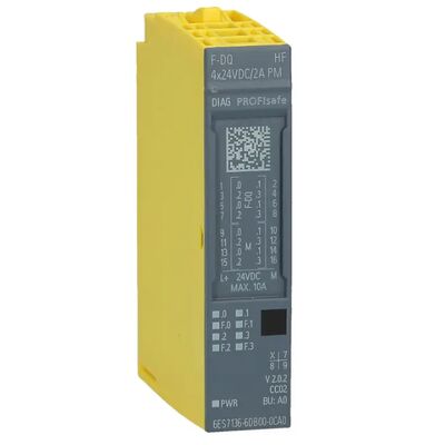 Siemens 6ES7136-6DB00-0CA0 Fail-Safe digitale uitgangsmodule voor ET 200SP
