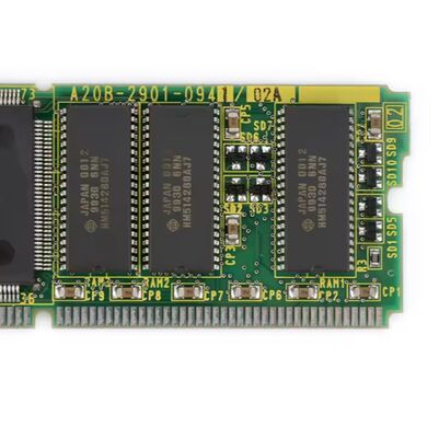 Fanuc A20B-2901-0941 4MB DRAM-geheugenmodule voor CNC-systeem