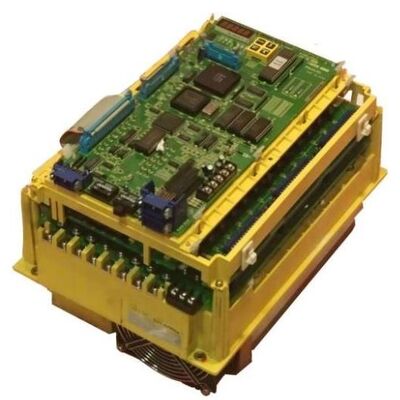 FANUC A06B-6064-H202 AC Spindelversterker voor CNC-machines met 1S / 2S Spindelmotoren en Oververhittingsbeveiliging