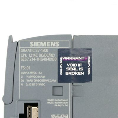 Siemens 6ES7214-1HG40-0XB0 SIMATIC S7-1200 CPU 1214C PLC-module