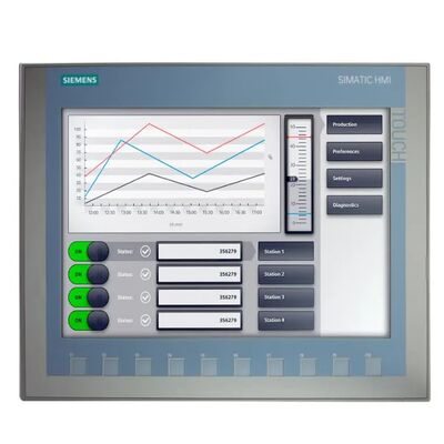 Siemens 6AV2123-2MB03-0AX0 SIMATIC HMI KTP1200 basispaneel 12" touchscreen