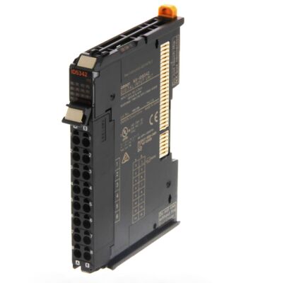 NX-ID5342 16-punts NPN digitale invoereenheid 24VDC push-in-terminal