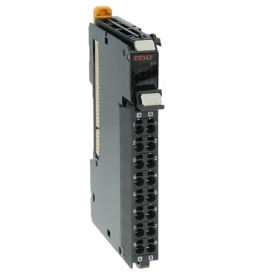 NX-ID5342 16-punts NPN digitale invoereenheid 24VDC push-in-terminal