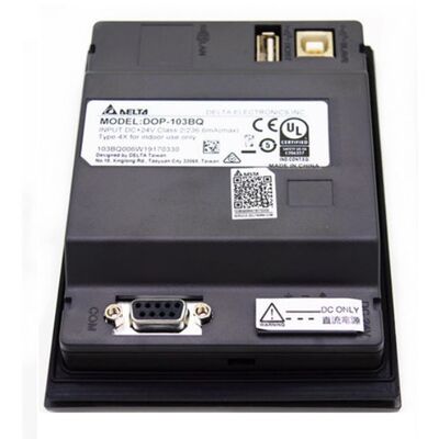 Delta DOP-103BQ 4,3-inch HMI industrieel bedieningspaneel met touchscreen