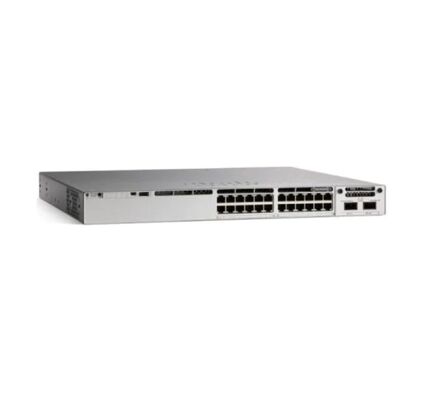 C9300-24T-E Layer 3 Managed Gigabit Switch, 24×1G RJ45-poorten, Enterprise-klasse Core/Aggregatieswitch