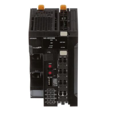 Omron NX-ECC202 EtherCAT-koppelingseenheid | NX-serie snelle externe I/O-module