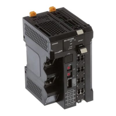 Omron NX-ECC202 EtherCAT-koppelingseenheid | NX-serie snelle externe I/O-module
