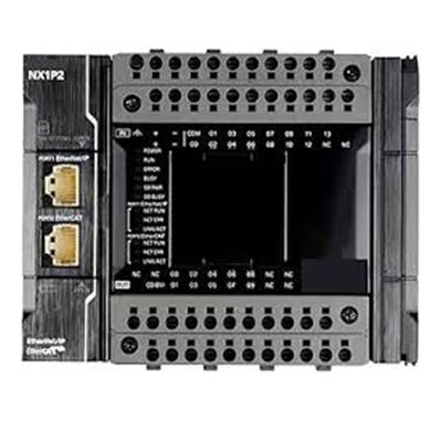 Omron NX1P2-9024DT1 PLC CPU-module 24 I/O 4-assige bewegingscontroller