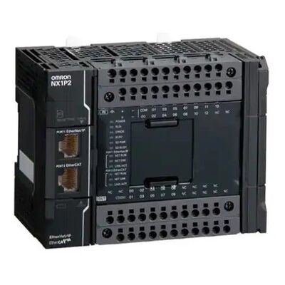Omron NX1P2-9024DT1 PLC CPU-module 24 I/O 4-assige bewegingscontroller