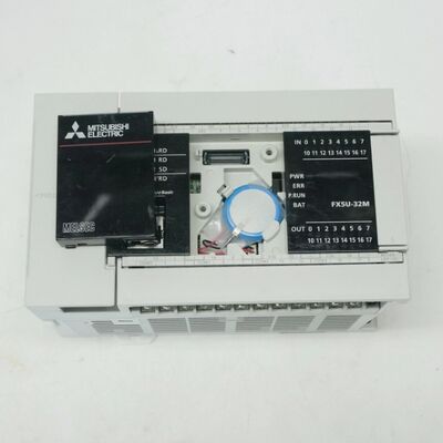 Mitsubishi FX5U-32MT/ES PLC CPU-module 32 I/O-transistoruitgang